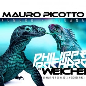 MAURO PICOTTO - KOMODO VS. IGUANA (PHILIPPE ROCHARD X WEICHEI RMX)